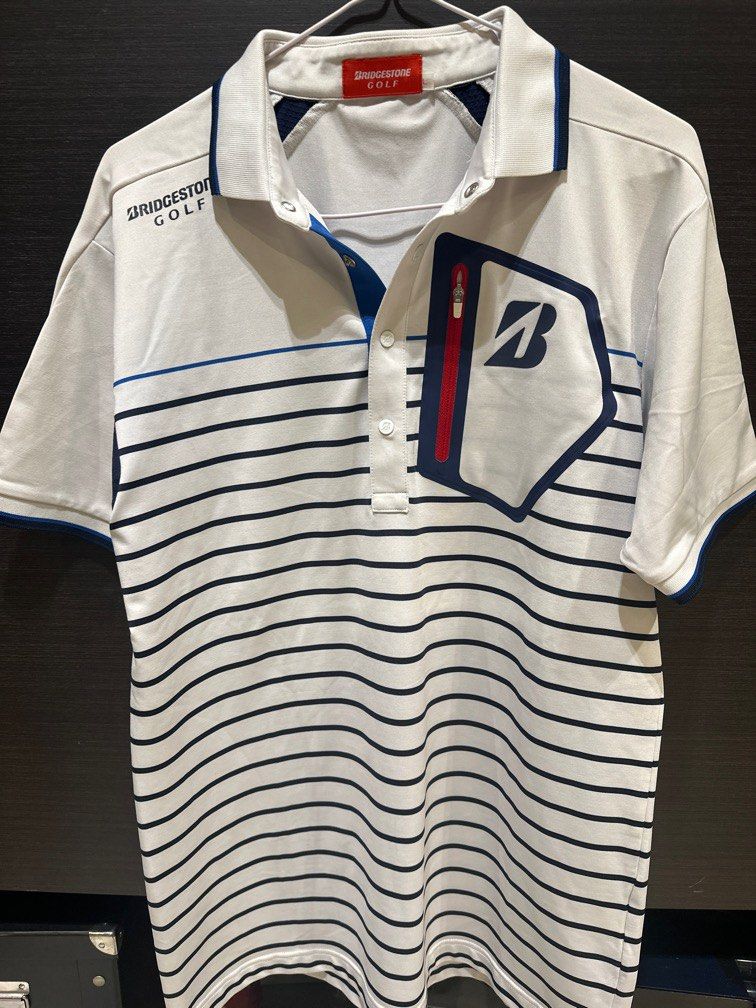 Bridgestone Golf Polo T T shirt