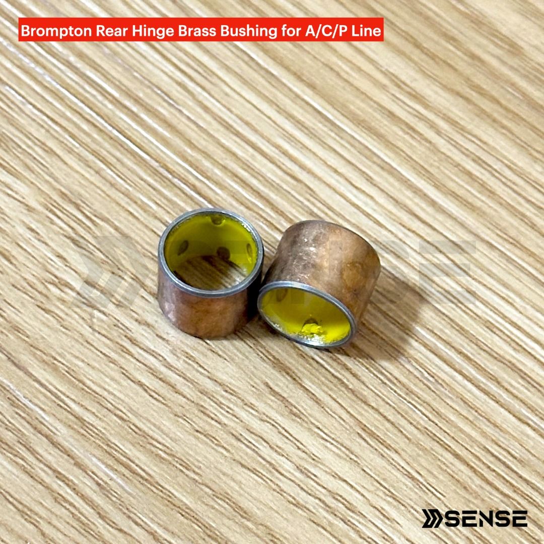 Brompton Rear Hinge Brass Bushing for A C P Line, Sports Equipment ...