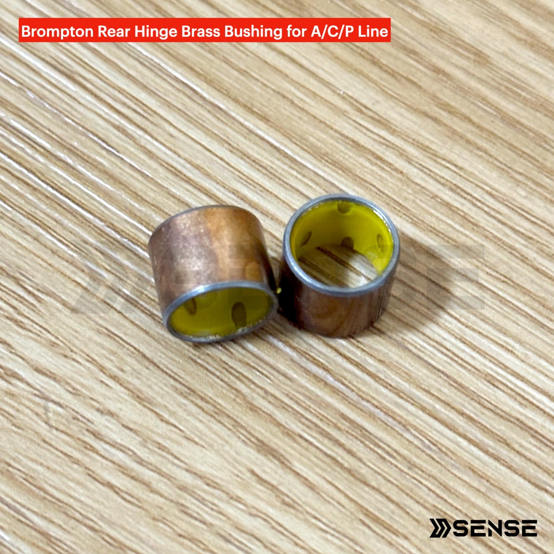 Brompton Rear Hinge Brass Bushing for A C P Line, Sports Equipment ...