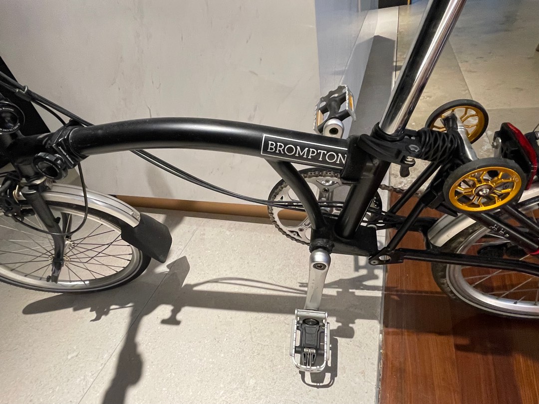 harga brompton s6l black edition