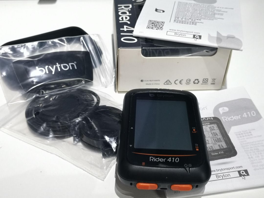 Bryton rider 410 2025