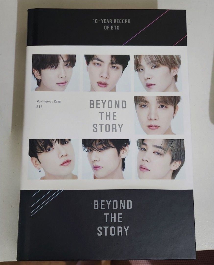 BTS Beyond the Story 10Year Record of BTS (U.S Edition), Hobbies & Toys, Memorabilia