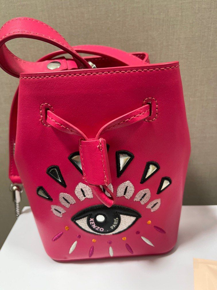 Kenzo eye on sale bucket bag
