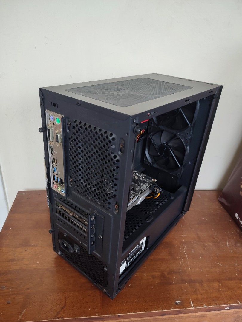 Ryzen 5 2600 gtx 1060 3gb top
