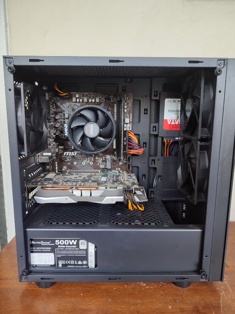 R5 2600 hotsell gtx 1060 6gb