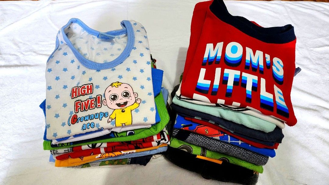 Bundle Boy clothes 1 to 2yrs old - outgrown, Babies & Kids, Babies ...