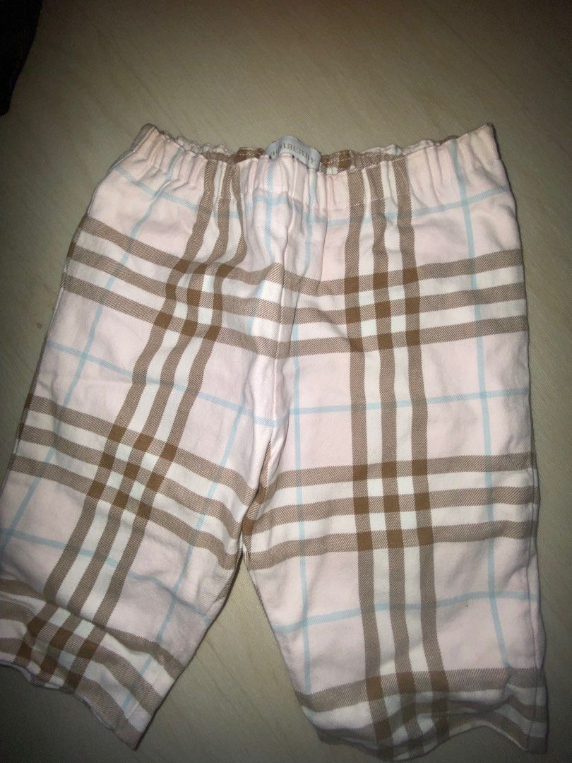 Burberry baby pants online