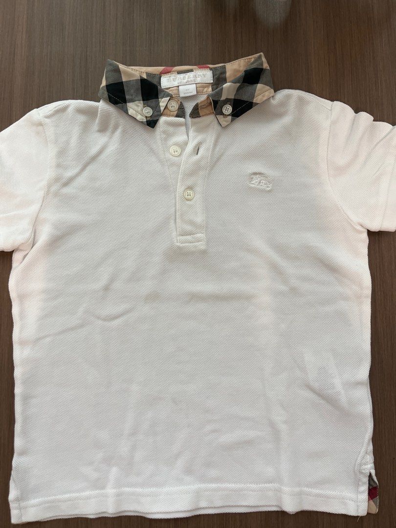 Burberry boys deals shirt