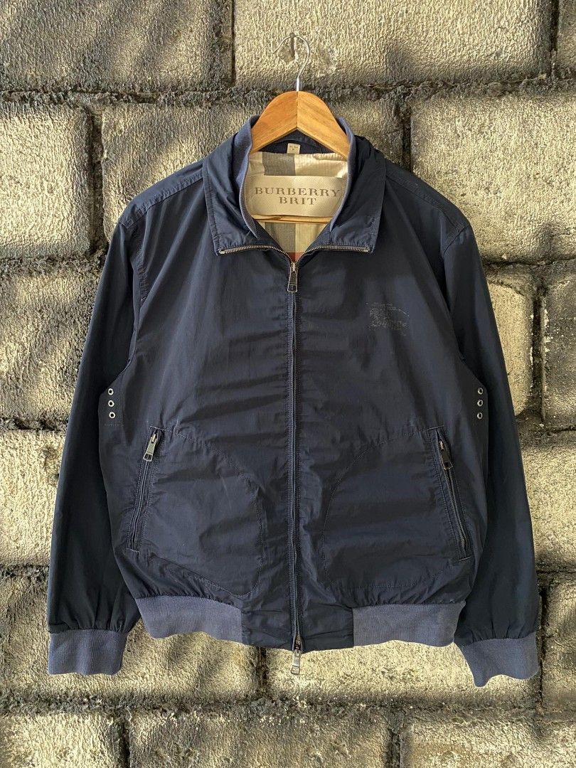 Burberry brit men jacket deals