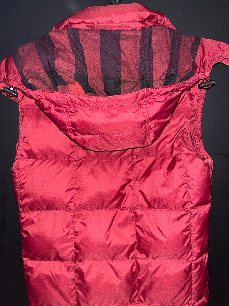 Burberry vest mens pink 2025