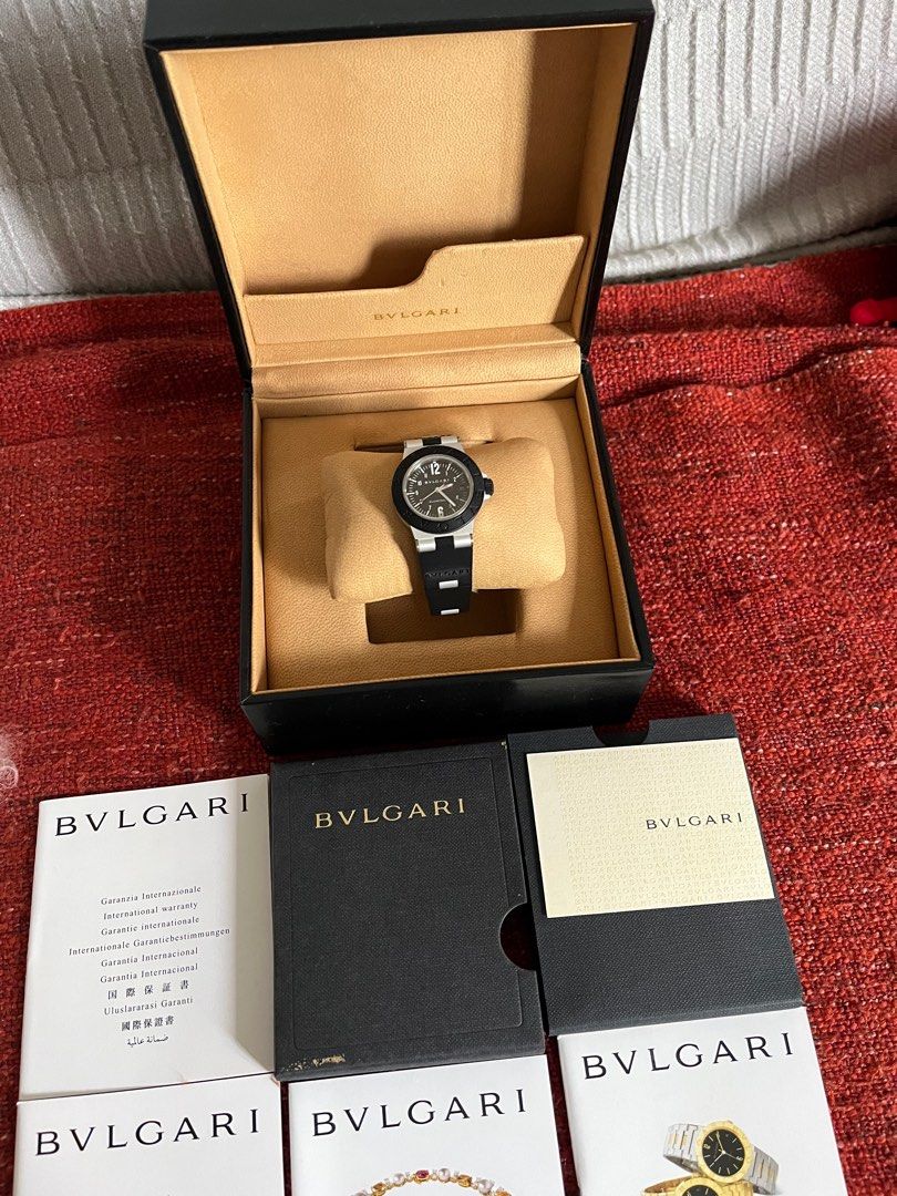 Bvlgari new arrivals bzero watch