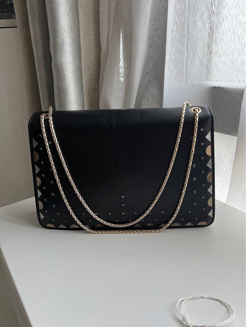 Bvlgari bag outlet black