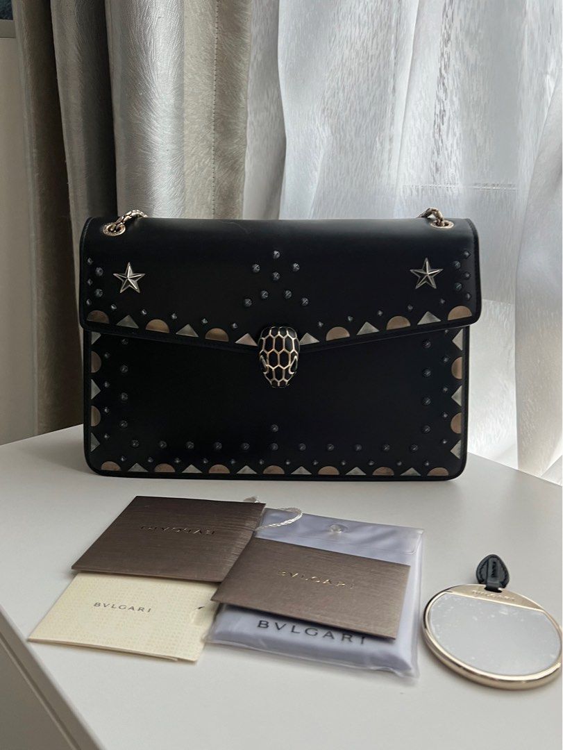 Bvlgari new arrivals bag black