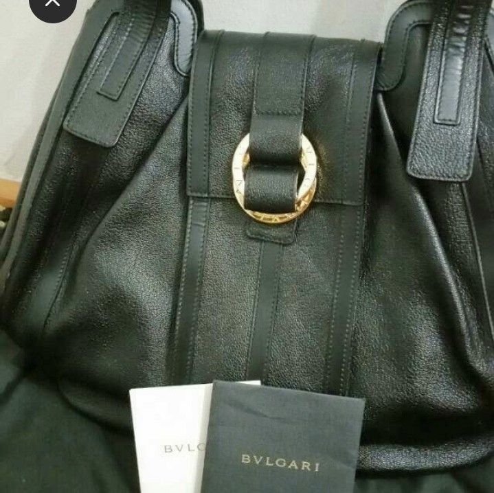 Bvlgari hotsell shoulder bag