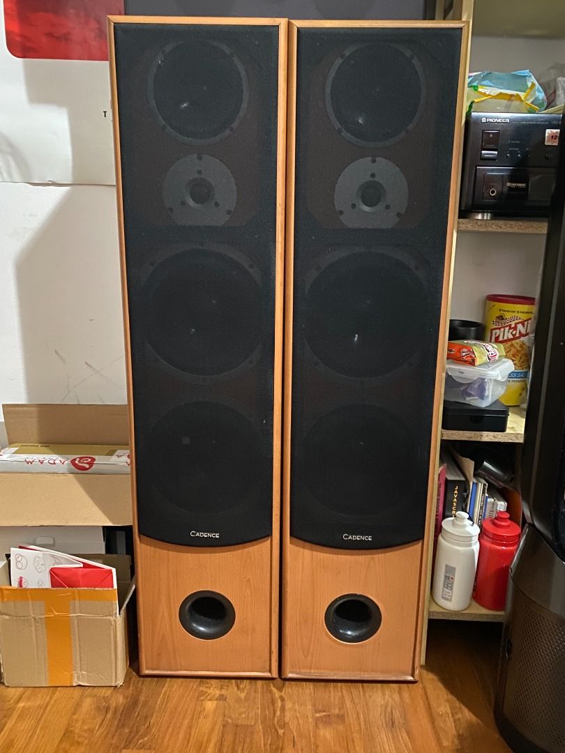 Cadence speakers on sale