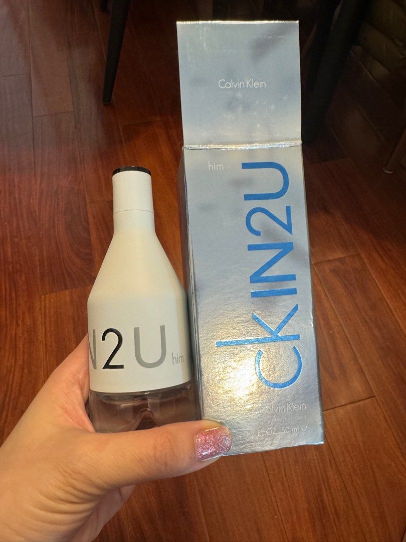 Calvin Klein CK cologne perfume CKIN2U 50ml