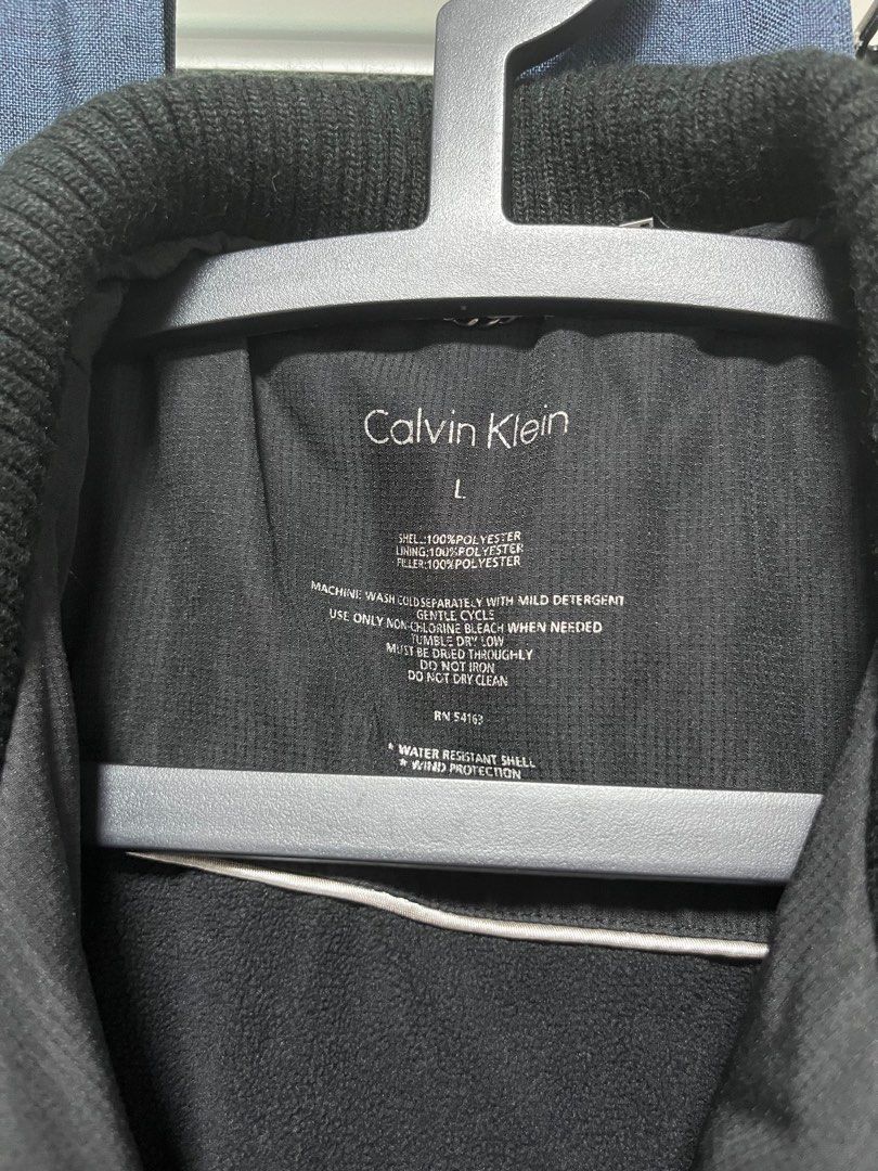 Calvin klein rn 54163 jacket hotsell