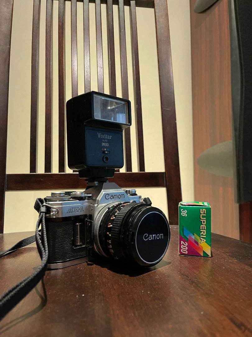 Canon AE1 (Not Functional) Antique, Photography, Cameras on Carousell