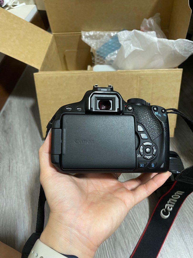 Parte Di Riparazione Per Canon EOS 700D Rebel T5i Kiss X7i - Foto 10