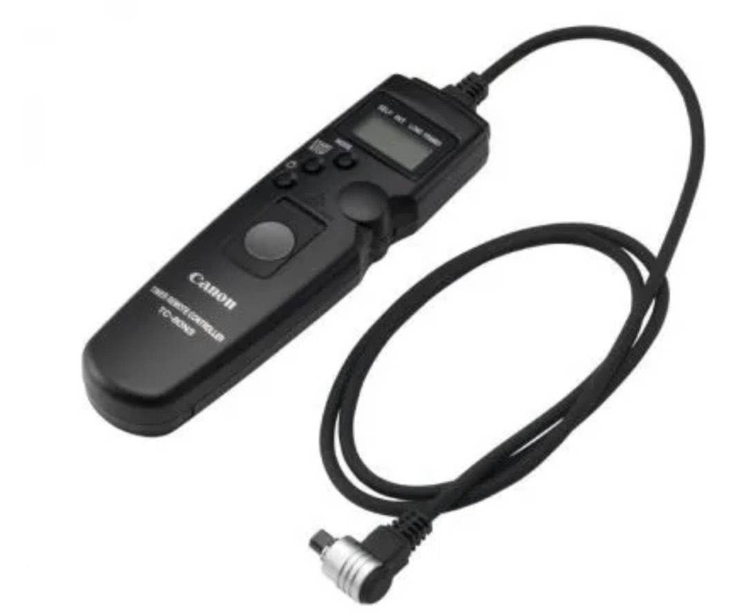 Canon Timer Remote Control TC-80N3, Photography, Photography ...