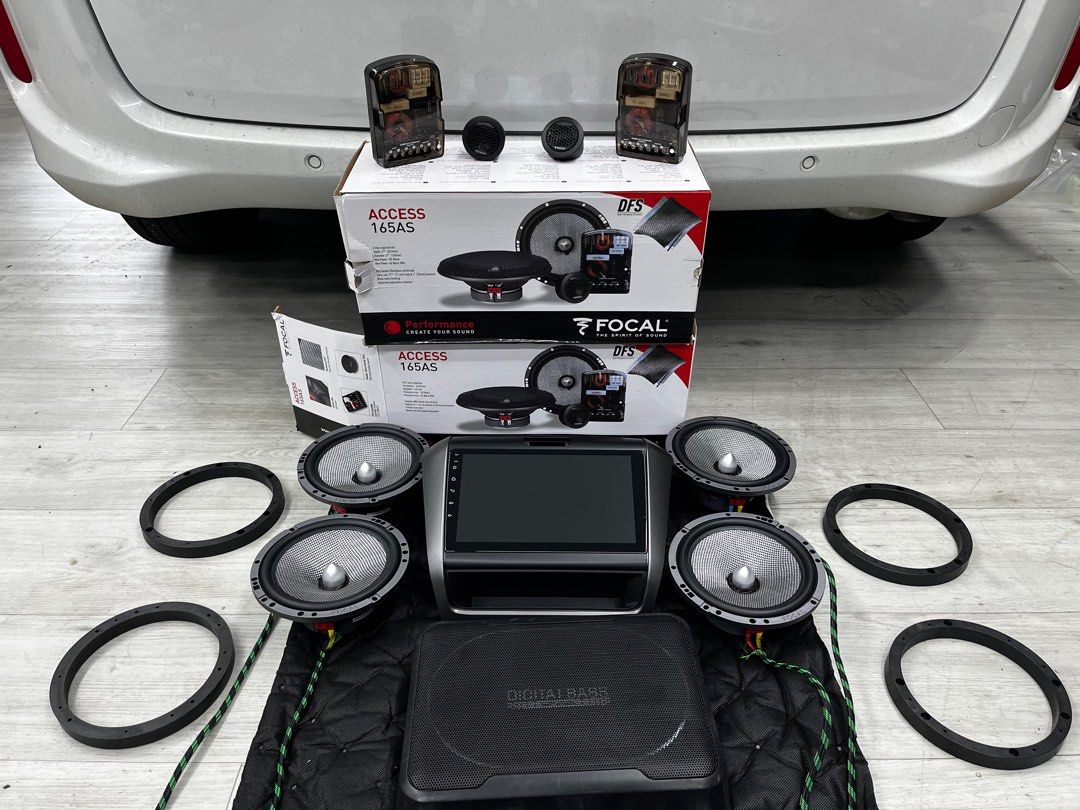 Car audio, Car Accessories, Accessories on Carousell