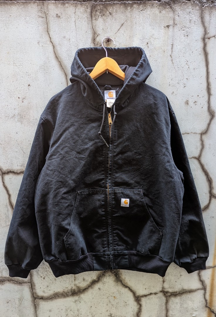 Carhartt j131 active duck jacket, Men's Fashion, Coats, Jackets and ...