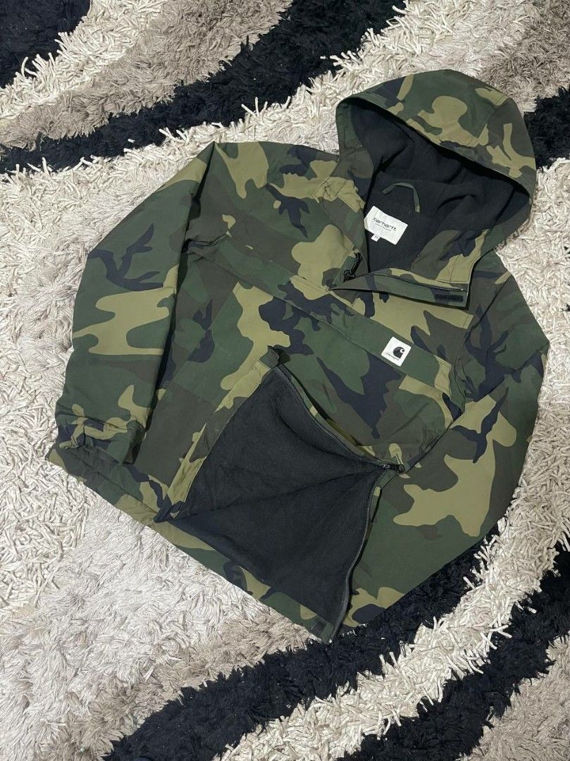 Carhartt nimbus camo jacket new arrivals