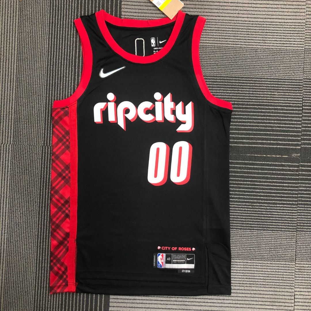 Rip city anthony best sale jersey