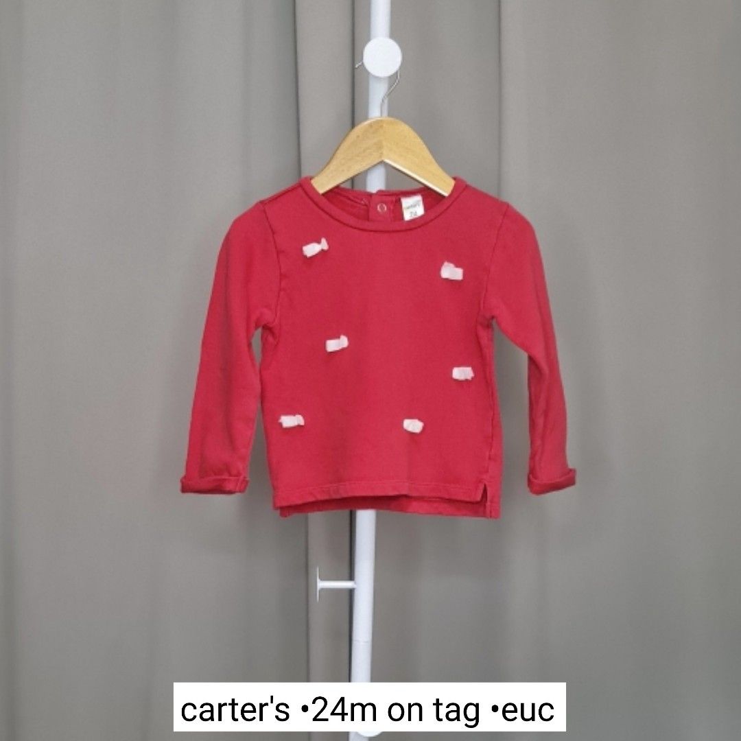 Carters 2025 baby sweater