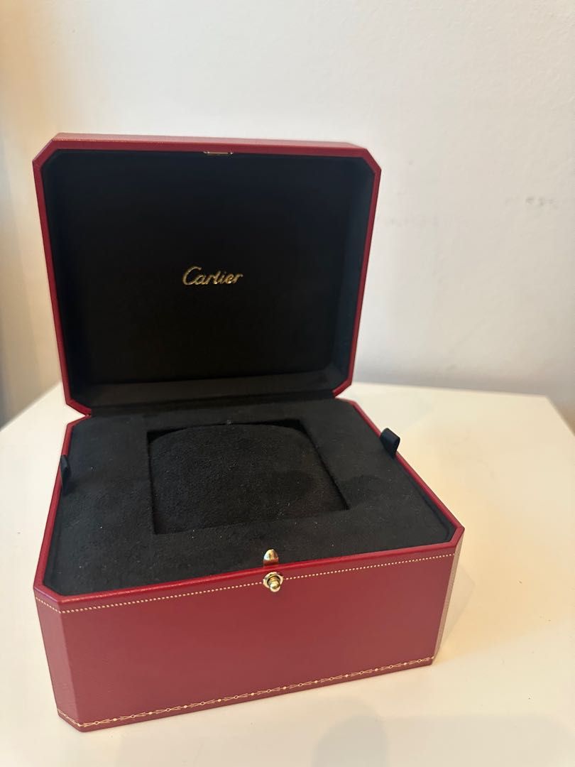 Cartier watch box for sale new arrivals