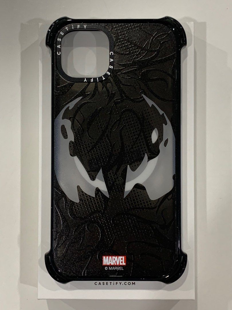 CASETiFY (iPhone 15 Plus) Venom Mask Case, 手機及配件, 電子 CASETiFY (iPhone 15 Plus) Venom Mask Case, 手機及配件, 電子
