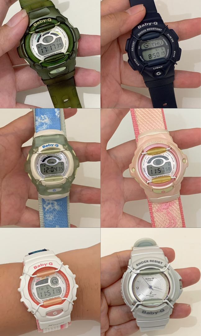 Casio Baby G Baby G Swatch Fesyen Wanita Jam Tangan di Carousell