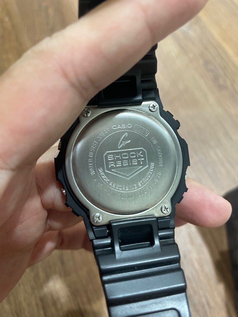 Casio g hot sale shock bb 5600