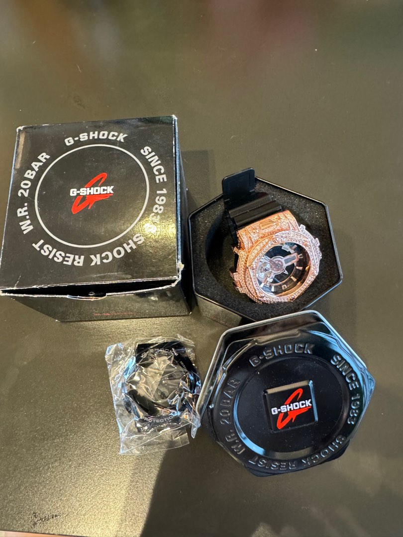 G shock hot sale original box