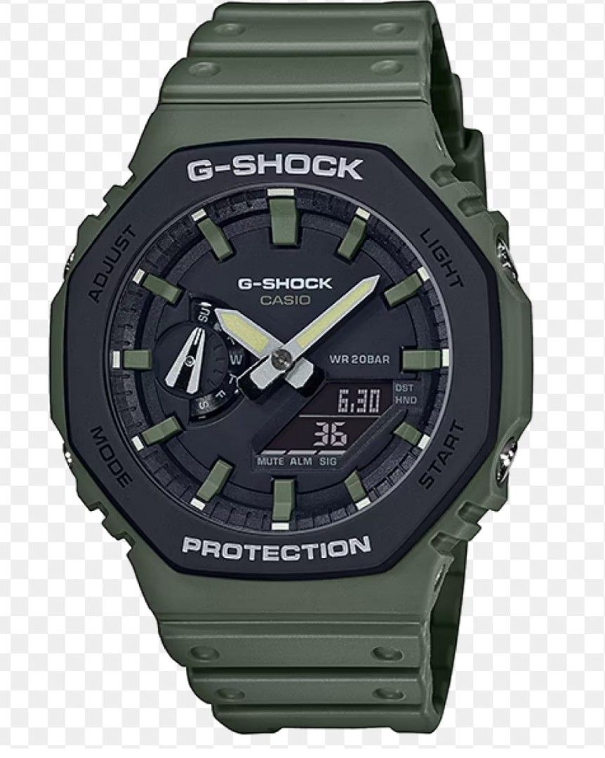CASIO G-SHOCK GA2100*Authentic, Luxury, Watches on Carousell