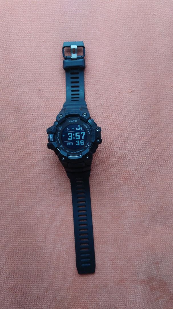 Casio G shock G squad Gbd h1000 Men s Fashion Watches