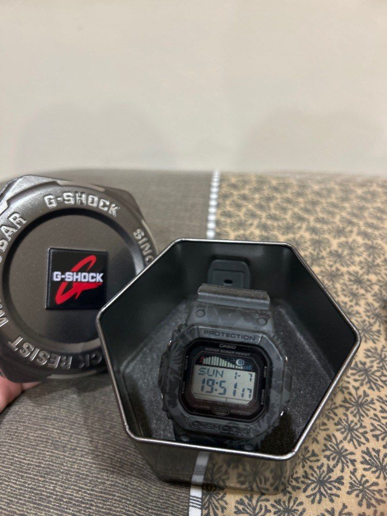 Casio G SHOCK Watch GLX 5600F 1JF Men s Fashion Watches