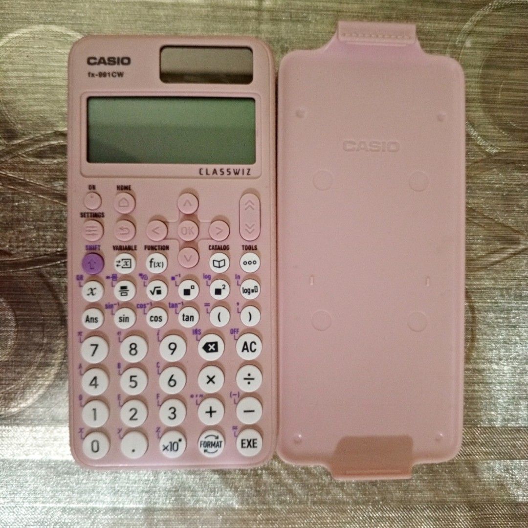 Casio FX-991ex Scientific Calculator (Pink), Hobbies & Toys, Stationery &  Craft, Stationery & School Supplies on Carousell