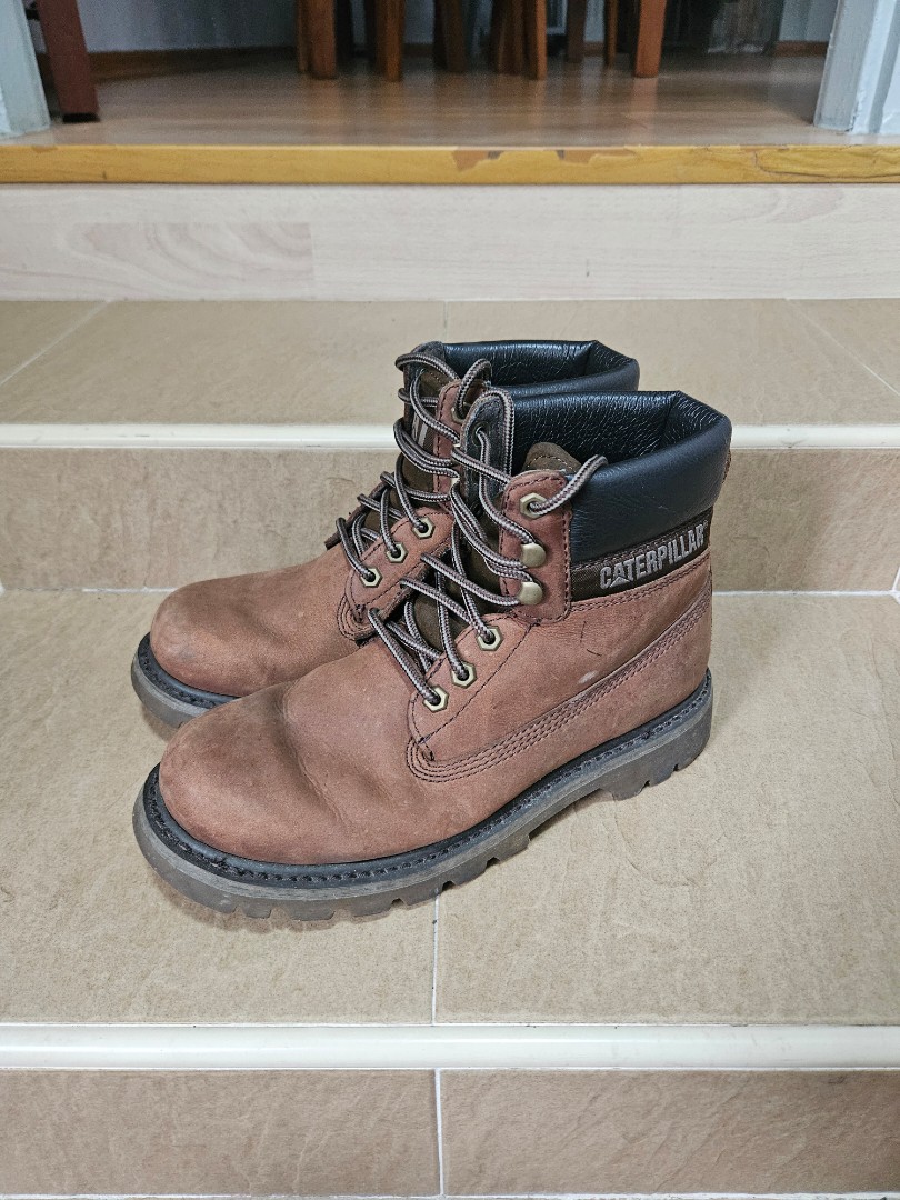 Mens clearance caterpillar boots