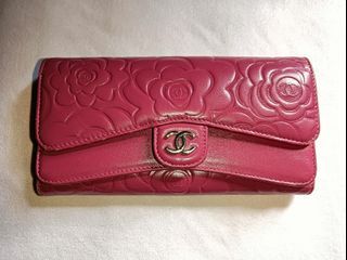 CC Pink Long wallet
