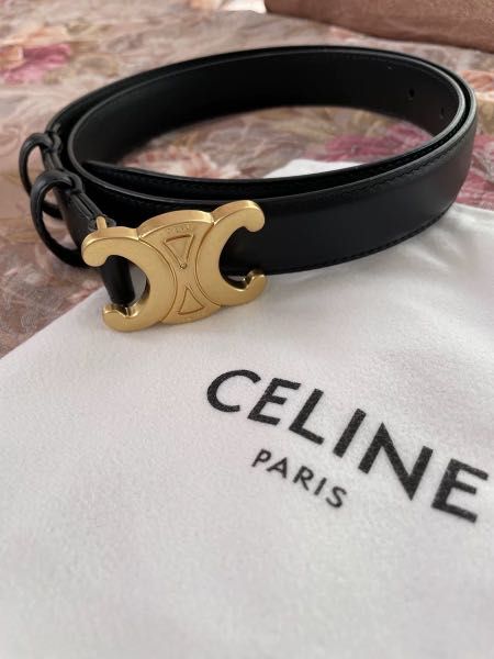 Celine paris belt store