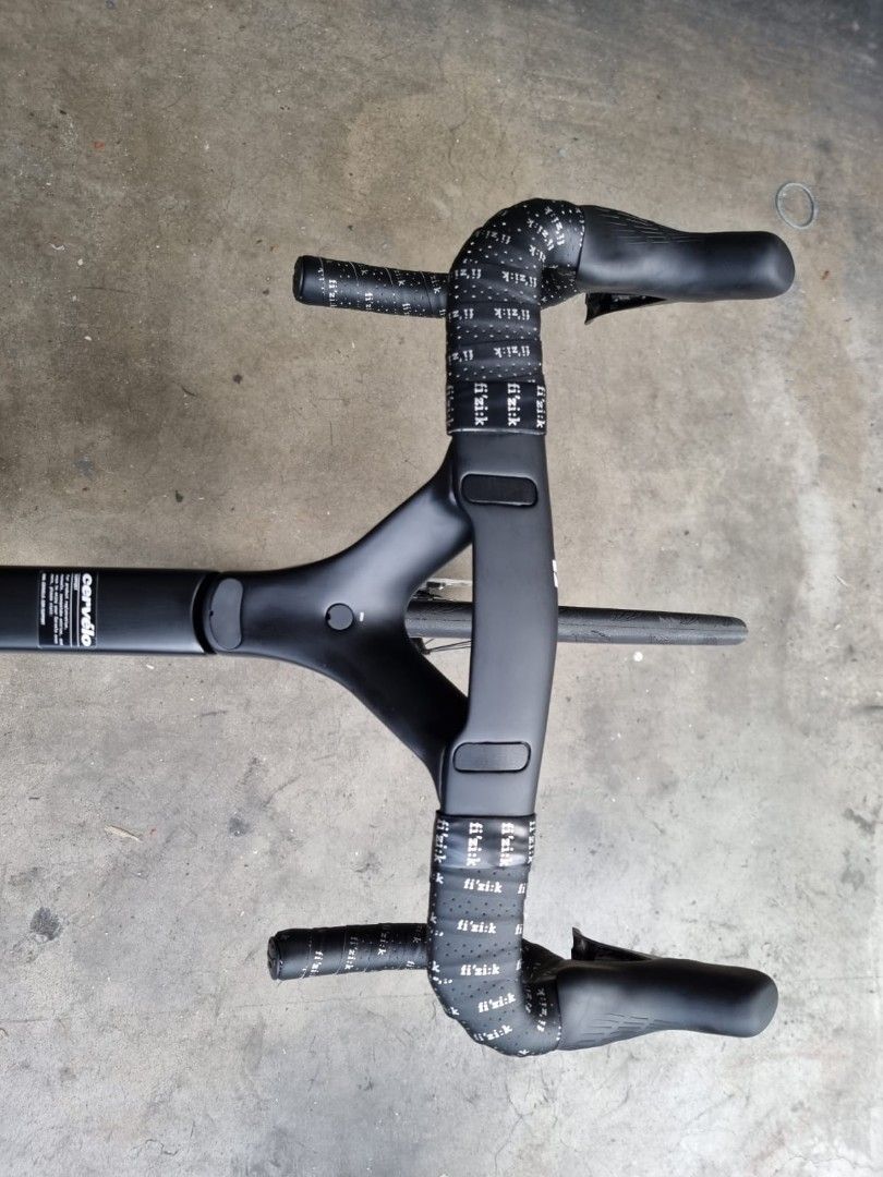 Cervelo s5 Carbon handlebar and stem oem Sports Equipment Bicycles Parts Parts Accessories on Carousell