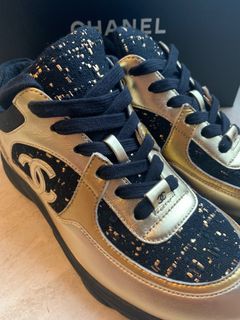 Mens chanel hotsell sneakers for sale