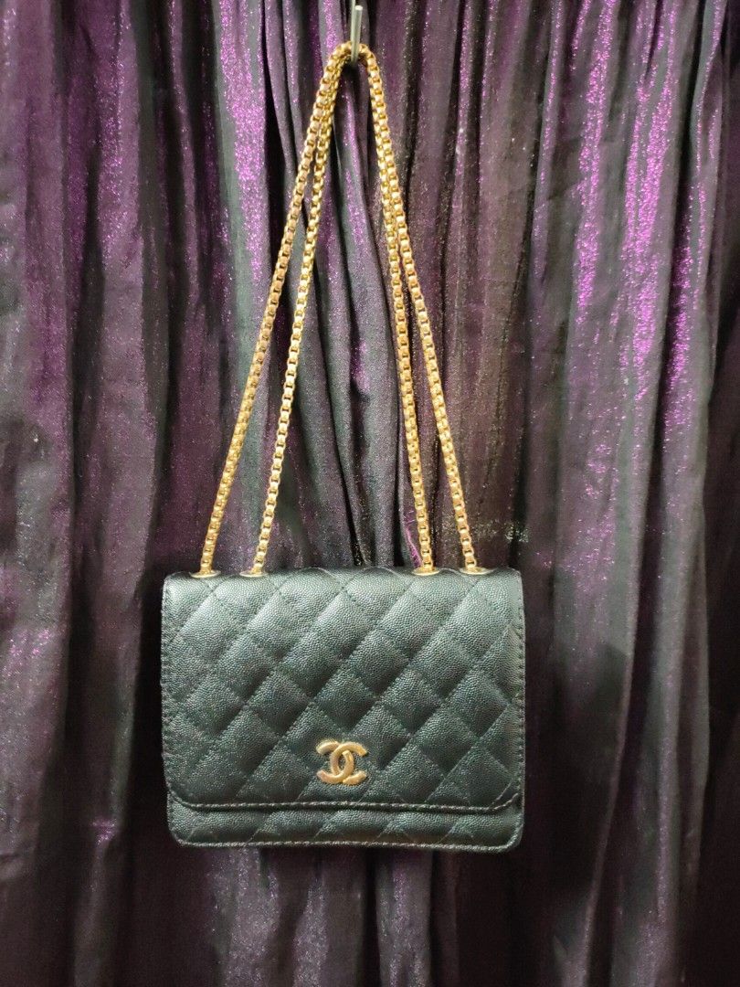 CHANEL CHAIN SLING BAG RM100