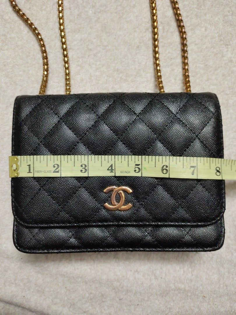 Chanel chain sling bag sale