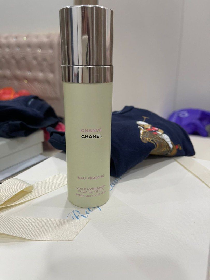 Chanel Chance Eau Fraiche Body Mist in Green Citrus, Beauty & Personal