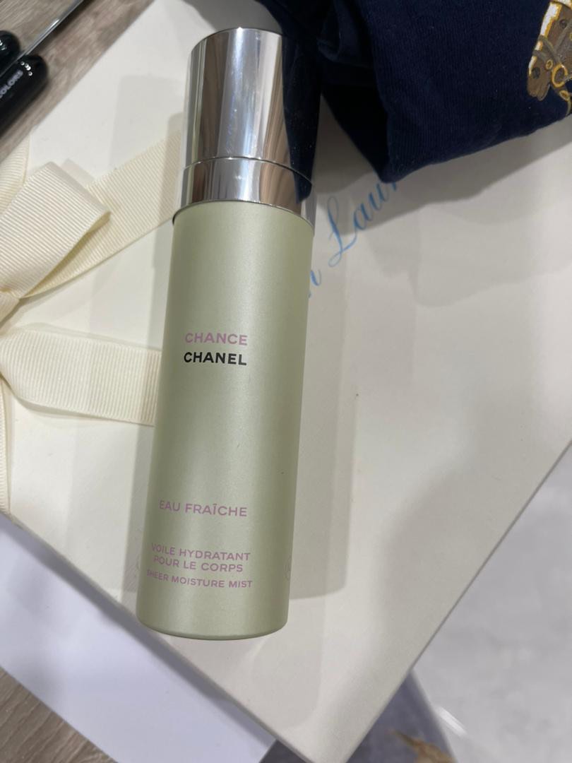 Chanel Chance Eau Fraiche Body Mist in Green Citrus, Beauty & Personal