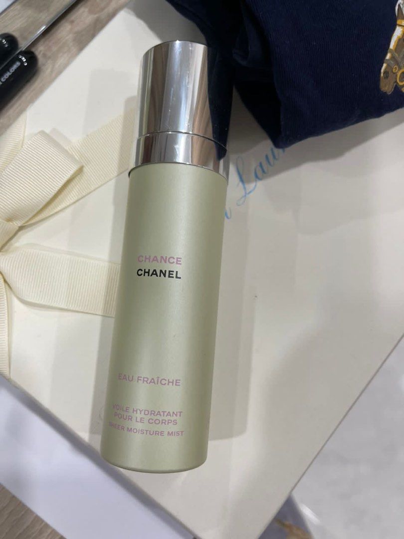 Chanel chance eau fraiche voile hydratant pour le corps sales