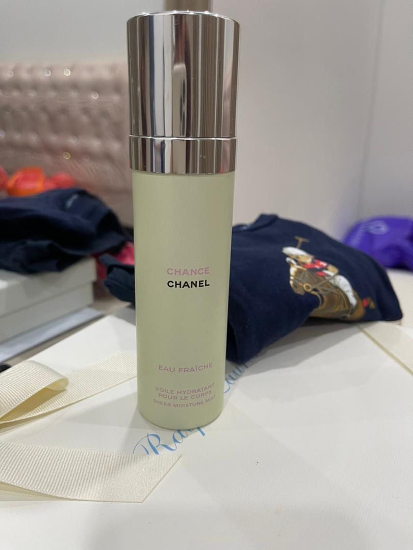 Chanel Chance Eau Fraiche Body Mist in Green Citrus Beauty