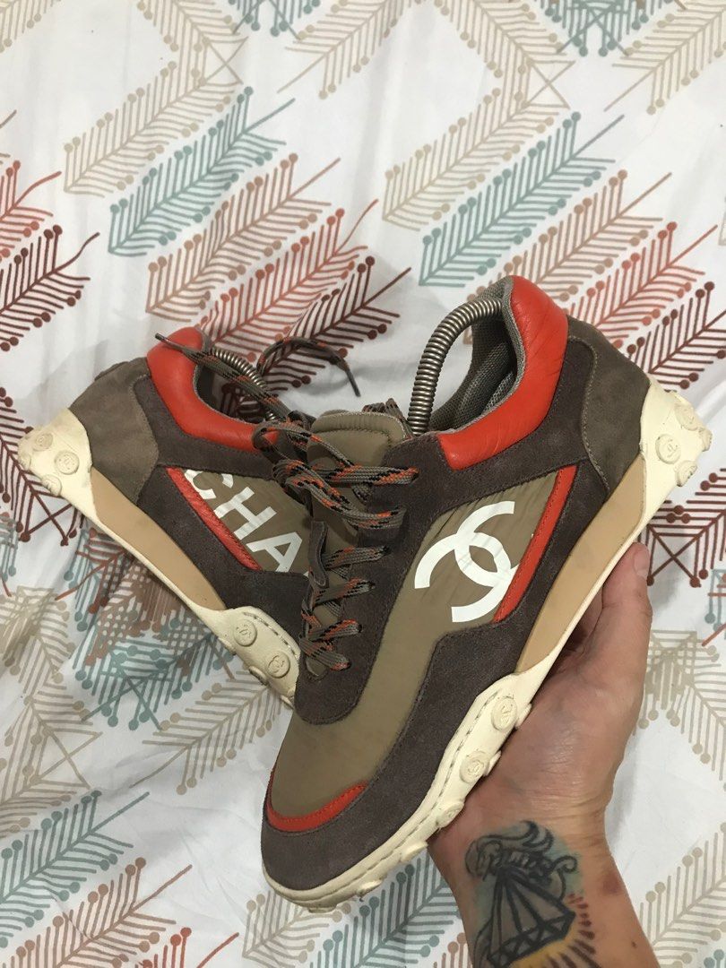 CHANEL COCO LOGO TRAINERS Luxury Sneakers Footwear on Carousell